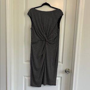 Evan Picone Black Label fitted dress size 14